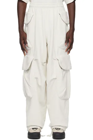 Entire Studios Off-White Heavy Gocar Cargo Pants