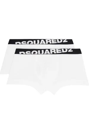 Dsquared2 Two-Pack White Boxers