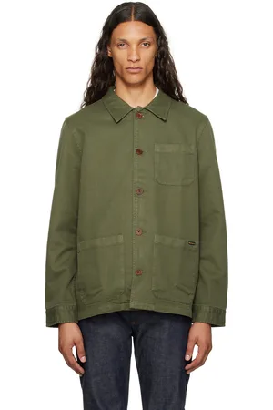 Nudie Jeans Khaki Barney Jacket