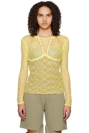 Paris Georgia Yellow Bambi Sweater