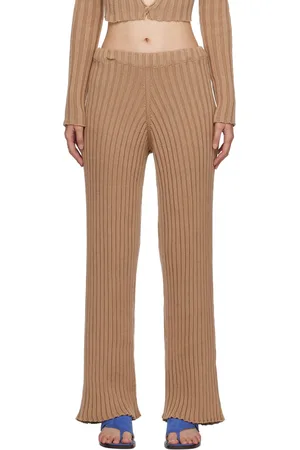 Baserange Brown Macau Lounge Pants