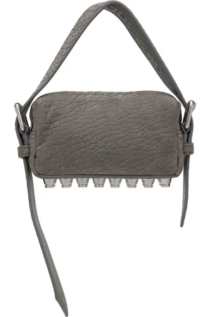 Alexander Wang Gray Ricco Mini Crossbody Bag
