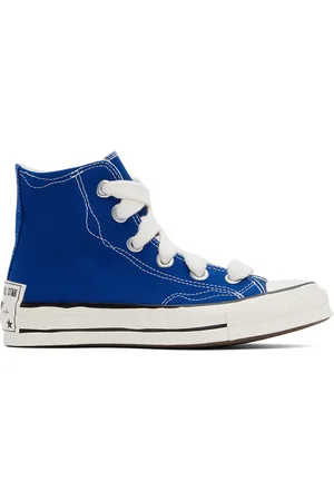 Converse Blue Chuck 70 Sketch High Top Sneakers