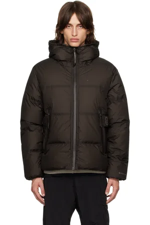 C.P. Company Brown Pertex Down Jacket