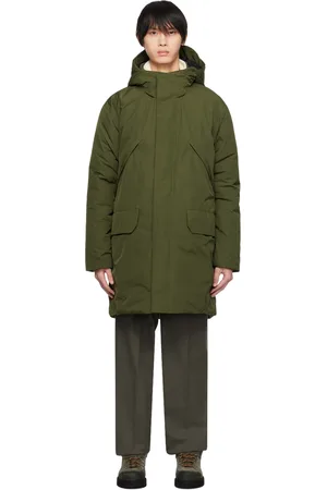 Norse projects Green Stavanger Coat