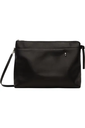 Rick Owens Black Porterville Big Adri Bag