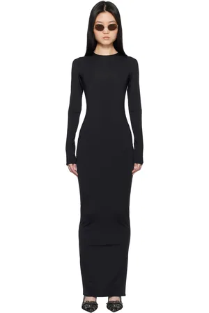 Entire Studios Black LS Maxi Dress