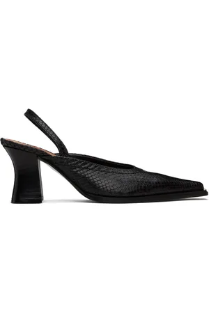 Filippa K Black Slingback Heels