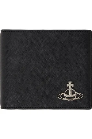 Vivienne Westwood Black Billfold Wallet