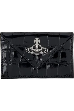 Vivienne Westwood Black Envelope Billfold Wallet