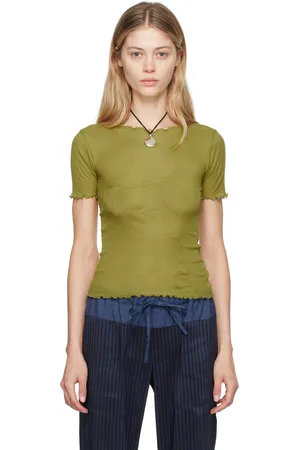Baserange Green Gerrymandered T-Shirt