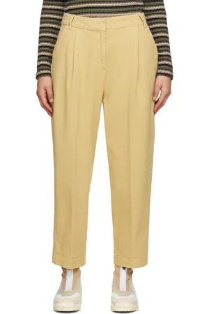 YMC Khaki Market Trousers