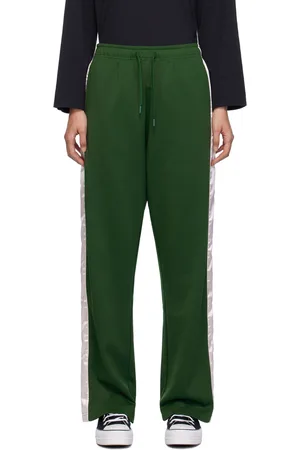 Stockholm Surfboard Club Green Trim Track Pants
