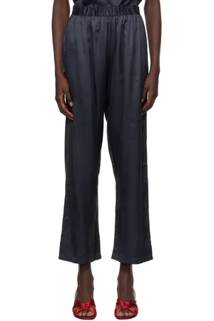 Baserange Navy Cravat Lounge Pants