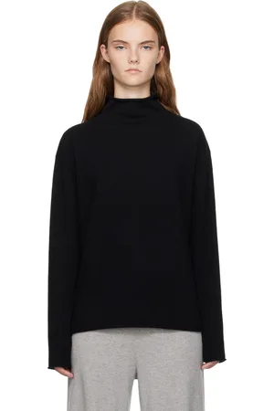 Lisa Yang Black Clio Turtleneck