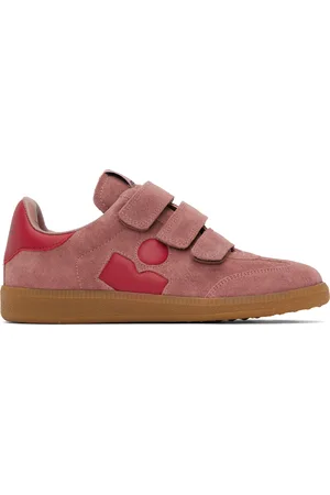 Isabel Marant Pink Beth Sneakers