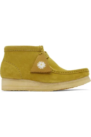 Clarks Tan Wallabee Boots