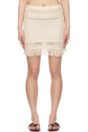 Isabel Marant Off-White Ardena Miniskirt