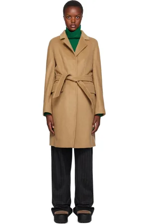 Max Mara Tan Bingo Coat
