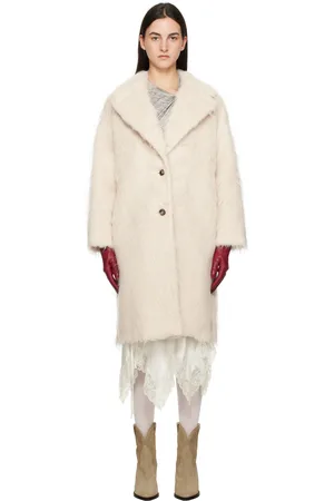 Max Mara Beige Cantone Coat