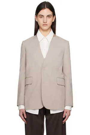 Maison Margiela Taupe Tailoring Blazer