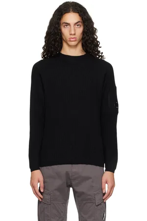 C.P. Company Black Lens Sweater