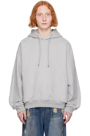 JUUN.J Gray Essential Hoodie