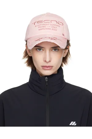 MISBHV Pink Tecno Cap