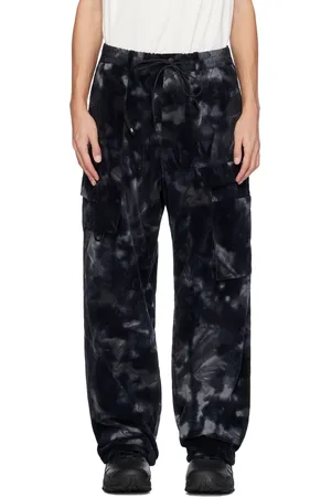 Y-3 Allover Print Nylon Shell Cargo Pants