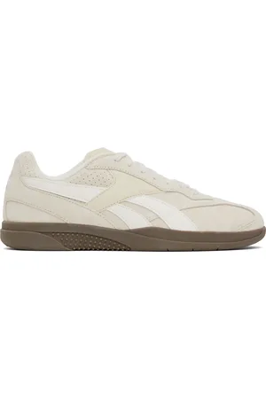 Reebok Beige Hammer Street Sneakers