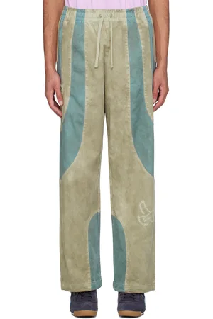 KIDSUPER STUDIOS Green & Blue Puma Edition Track Pants