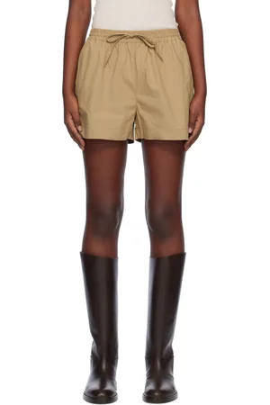 MATTEAU Tan Relaxed Shorts