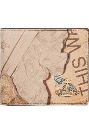 Vivienne Westwood Black Billfold Wallet