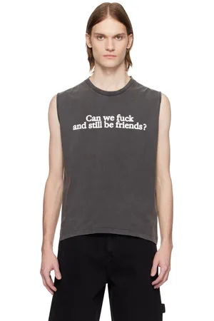 CARNE BOLLENTE SSENSE Exclusive Benefits With Friends Tank Top