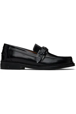 TOGA VIRILIS SSENSE Exclusive Black Loafers