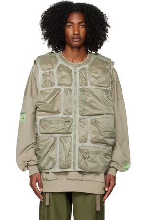 A.A. Spectrum Khaki Great Wall Vest