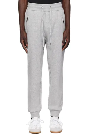 KSUBI Gray 4 X 4 Trak Sweatpants