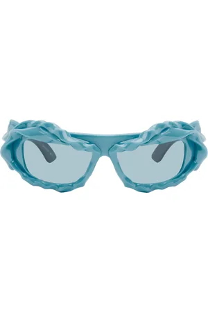 OTTOLINGER Blue Twisted Sunglasses
