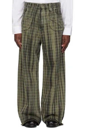 EgonLab Gray Baggy Jeans