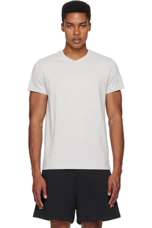 SKIMS Gray Cotton Classic T-shirt