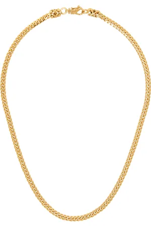 EMANUELE BICOCCHI Essential Cuban Chain Necklace