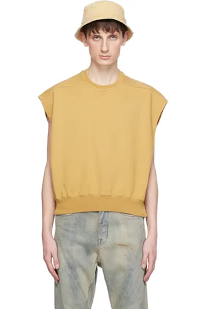 Rick Owens Yellow Jumbo Tatlin Sweatshirt
