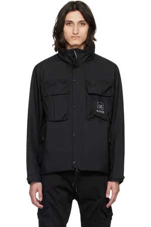 C.P. Company Black Utility Jacket