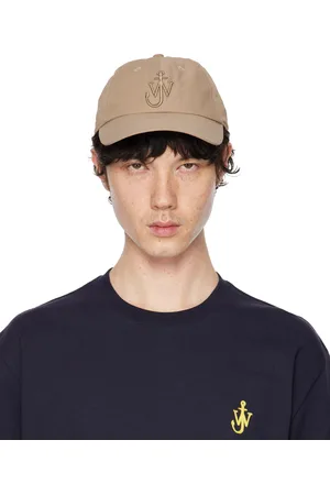 J.W.Anderson Beige Anchor Logo Baseball Cap