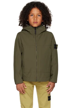 Stone Island Kids Khaki 40527 Jacket
