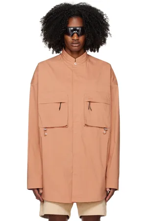 A.A. Spectrum Tan Flight Overshirt Shirt
