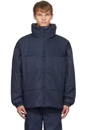 NANAMÍCA Navy Paneled Jacket