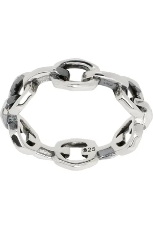 Stolen Girlfriends Club Facet Chain Ring