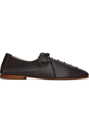 Hereu Brown Plegada Oxfords