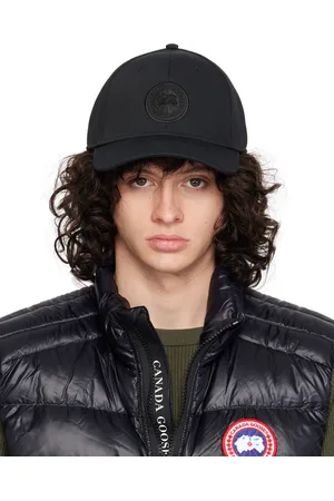 Canada Goose Black Tonal Cap